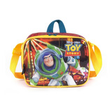 Lancheira Térmica Infantil Meninos Buzz Lightyear Toy Story 