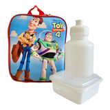 Lancheira Térmica Infantil Toy Story Buzz Lightyear Woody F5