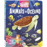 Lanterna - Procure E Encontre! Animais Do Oceano, De Imagine That Group. Editorial Happy Books, Tapa Mole En Português
