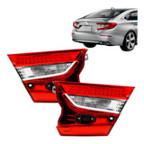 Lanterna Accord 2019 2020 2021 Mala Com Led