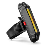 Lanterna Bike Sinalizador Traseiro Farol Led Luz Segurança