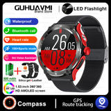 Lanterna Bluetooth Call Compass, Monitor De Saúde, Relógio I