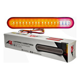 Lanterna Carretinha Led Sequencial Asx Multifunção 12v