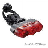 Lanterna Cateye Vista Light Tl Au630 Rapid 3 Auto C/ Bateria