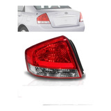 Lanterna Cerato 2006 2007 2008 Novo Lado Esquerdo
