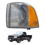 Lanterna Dianteira Esquerda Dodge Ram 1993 A 2001 Usado