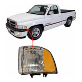 Lanterna Dianteira Le Pisca Dodge Ram 1994 A 2001 Original