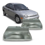 Lanterna Dianteira Neon 1995 1996 1997 1998 Cristal Depo