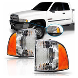 Lanterna Dianteira Pisca Dodge Ram 1994 95 96 97 98 99 00 01