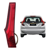 Lanterna Esquer Tampa Traseira Com Led Honda Fit 2015 A 2021