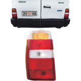 Lanterna Fiorino Elba 2005 2006 2007 2008 2009 Plástico Le
