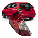 Lanterna Fit 2017 2018 2019 2020 2021 2022 Com Led Original