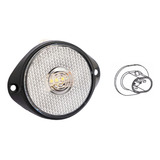 Lanterna Frontal Led 65mm Saída Conector Cristal