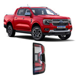 Lanterna Fume Traseira Ford Ranger 2024 Led Lado Direito Vo6