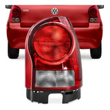 Lanterna Gol G4 2005 A 2009 Re Fume Acrilica Giv Traseira