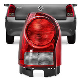 Lanterna Gol G4 2005 A 2009 Re Fume Acrilica Giv Traseira