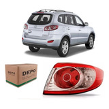 Lanterna Hyundai Santa Fé Canto Lado Direito 2011 2012 2013