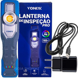 Lanterna Inspeção Automotiva Pro Vonixx 900l Carregador Usb