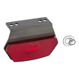 Lanterna Lateral Led Saída Conector C/ Suporte Carreta Rubi