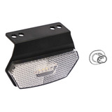 Lanterna Lateral Led Saída Conector C/ Suporte Cristal