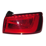 Lanterna Led Audi A3 Sedan 2014 Em Diante Fixa Lado Direito