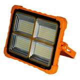Lanterna Led Bateria Recarregável Solar Multicor Tática 200w