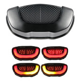 Lanterna Led Cbr 650r Honda Cbr650r Pisca Integrado Traseira