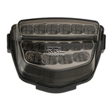 Lanterna Led Com Pisca Honda Cbr 1000rr 2008 Até 2014 (fumê)