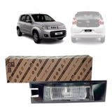 Lanterna Luz De Placa Fiat Mobi Novo Uno Palio 2008 A 2020
