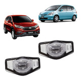 Lanterna Luz De Placa Honda Fit 2004 2005 2006 07 A 2014 Par