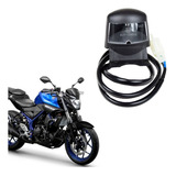 Lanterna Luz De Placa Yamaha Mt 03 2017 2018 2019 2020 2021