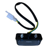 Lanterna Luz Placa Traseira Honda Nxr Bros 150 160 Xre 190