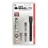 Lanterna Maglite Mini Led 100 Lúmens Clipe Pilha Aaa