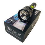 Lanterna Mergulho Led Recarregavel Ws-718 + 1 Bateria Extra