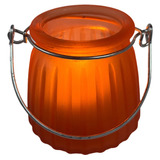 Lanterna Mini Vidro Porta Velas Decorativas 3 Peças 