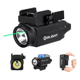 Lanterna Olight Baldr S 800l 130m Laser P/ Glock Taurus Sig Lanterna Preto Luz Branco