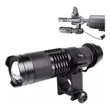 Lanterna P Espingarda Carabina Fuzil C/ Mount Trilho Jy1576w