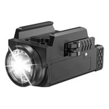 Lanterna Para Pistola Glock Sig Sauer Smith Led 800 Lúmens 