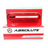 Lanterna Pisca Segurança Led Traseiro Bike Absolute Usb Jy60 Cor Vermelho