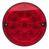 Lanterna Posição E Freio Vermelha Led 24v Librelato 110mm