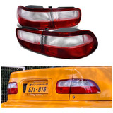 Lanterna Red Clear Honda Civic 92-95 Coupe Ou Sedan Ld E Le