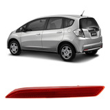 Lanterna Refletor Fit Parachoque Traseira 2012 2014 2013