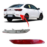 Lanterna Refletora Direta Para-choque Onix Sedan 2020/2021 G