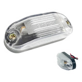 Lanterna Sinalizadora Luz De Placa Led Universal Resistente