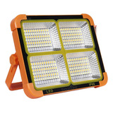 Lanterna Solar Led Prova Dágua Camping Recarregável Tática 