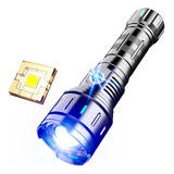 Lanterna Tática A Laser De Titânio Super Poderosa