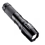 Lanterna Tática Militar Zoom Led Recarregável Floresta Fx900