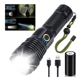 Lanterna Tatica Super Potente Usb Recarregável Mais Forte