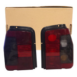 Lanterna Tipo 93 94 97 Acrilico Lente Fume Bicolor Luz Fiat