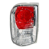 Lanterna Tras Esquerda Tuning Altezza Ranger 93/08 Cromada